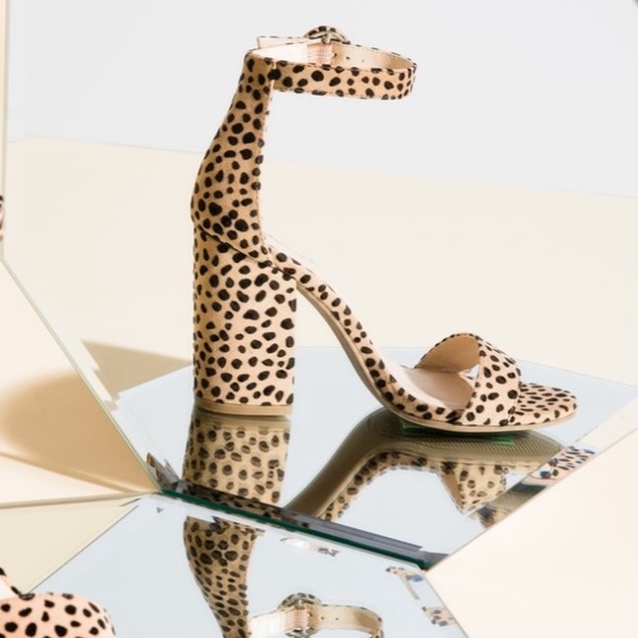 Last 1✨JENNA Leopard Animal Print Chunk - Picture 5 of 5